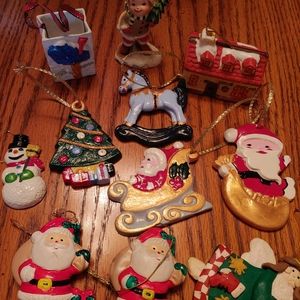 Christmas ornaments bundle